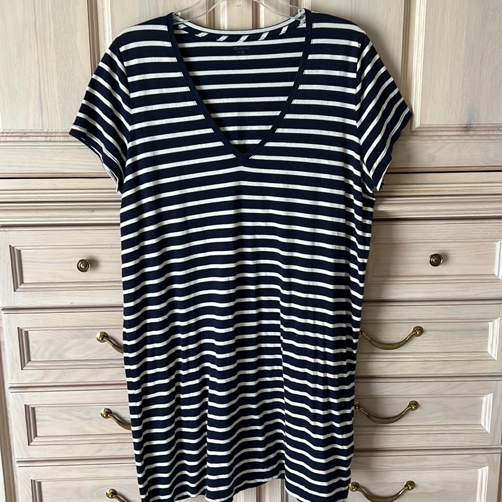 Madewell short sleeve t-shirt dress
